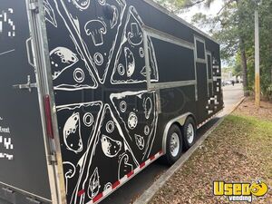 2012 Pizza Trailer Pizza Trailer Concession Window Florida for Sale