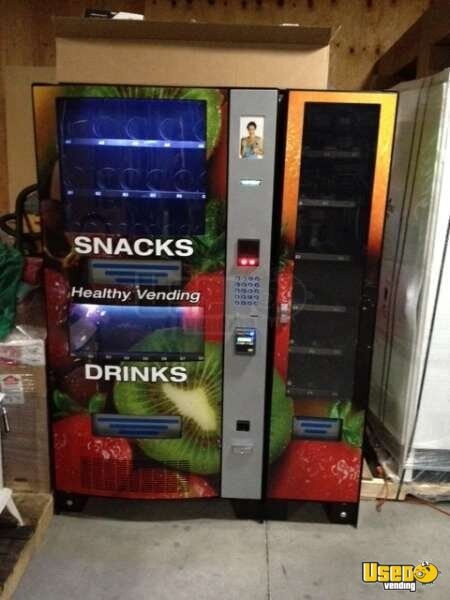 2012 Seaga Ym800s Soda Vending Machines Colorado for Sale