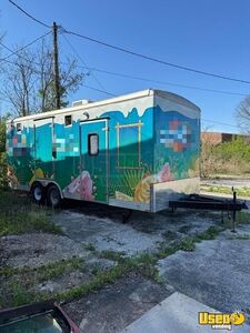 2012 Shaved Ice Trailer Snowball Trailer Air Conditioning Kentucky for Sale