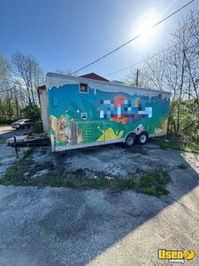 2012 Shaved Ice Trailer Snowball Trailer Concession Window Kentucky for Sale