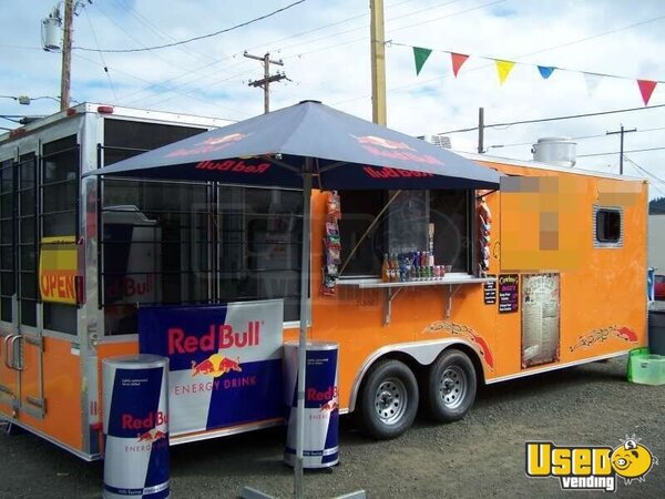 2012 South Georgia Cargo Trailer Kitchen Food Trailer Oregon for Sale