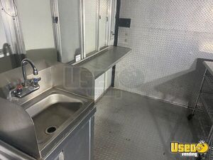 2012 Sw-86x24th12 Kitchen Food Trailer Diamond Plated Aluminum Flooring North Carolina for Sale