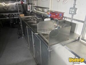 2012 Sw-86x24th12 Kitchen Food Trailer Exterior Customer Counter North Carolina for Sale