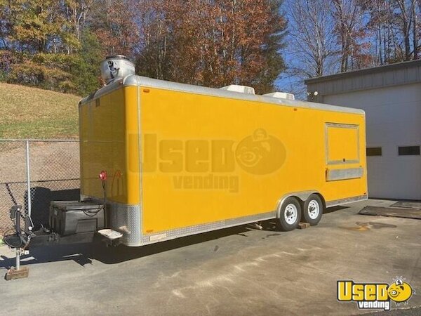 2012 Sw-86x24th12 Kitchen Food Trailer North Carolina for Sale