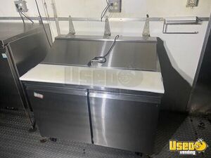 2012 Sw-86x24th12 Kitchen Food Trailer Prep Station Cooler North Carolina for Sale