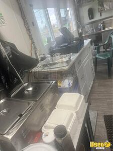 2012 Trailer Kitchen Food Trailer Stainless Steel Wall Covers Maryland for Sale