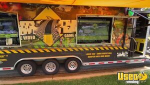 2012 Video Game Trailer Party / Gaming Trailer Air Conditioning Georgia Diesel Engine for Sale