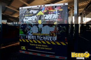 2012 Video Game Trailer Party / Gaming Trailer Cabinets Georgia Diesel Engine for Sale