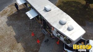 2012 Video Game Trailer Party / Gaming Trailer Insulated Walls Georgia Diesel Engine for Sale