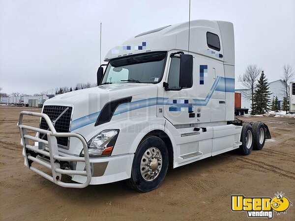 Reliable 2012 Volvo VNL 670 Sleeper Cab Semi Truck 10 ...