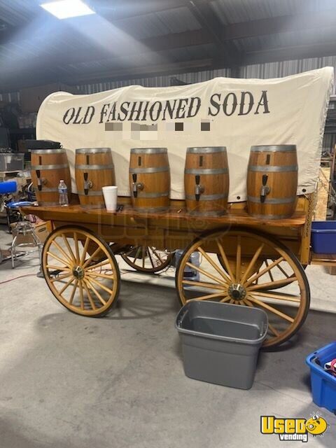 2012 Wagon Beverage - Coffee Trailer Texas for Sale