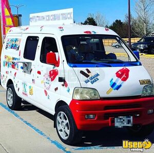 2013 20 By 10 Ice Cream Trailer Air Conditioning Nebraska Gas Engine for Sale