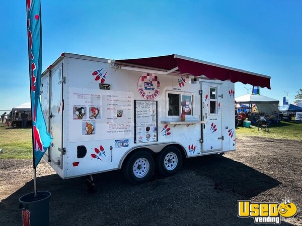 2013 20 By 10 Ice Cream Trailer Nebraska Gas Engine for Sale