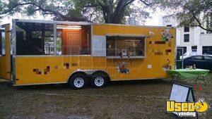 2013 8.5 X24 Ta5200 Barbecue Food Trailer Cabinets Georgia for Sale