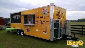 2013 8.5 X24 Ta5200 Barbecue Food Trailer Concession Window Georgia for Sale