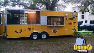 2013 8.5 X24 Ta5200 Barbecue Food Trailer Georgia for Sale