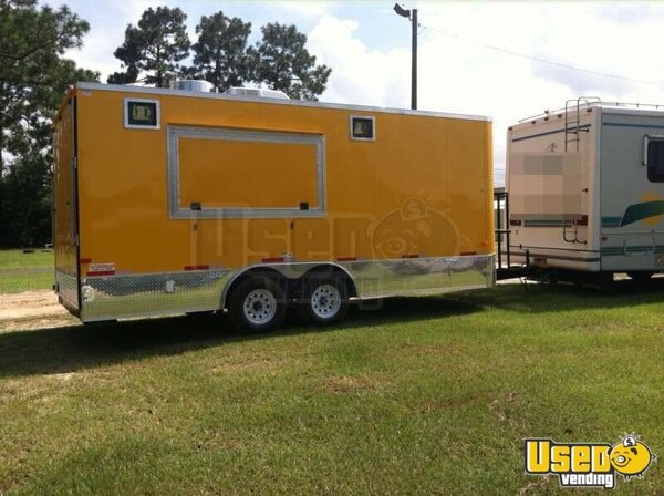 2013 Cargo Craft 8 1/2' X 18' Concession Trailer Kitchen Food Trailer New Jersey for Sale