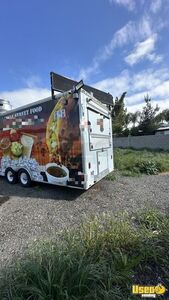 2013 Carn Kitchen Food Trailer Stainless Steel Wall Covers California for Sale