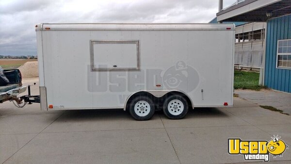 2013 Concession Trailer Concession Trailer Iowa for Sale