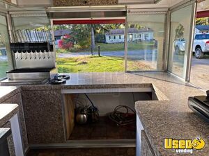 2013 Concession Trailer Kitchen Food Trailer Cabinets Ohio for Sale