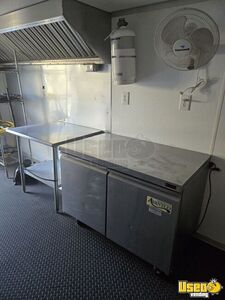 2013 Concession Trailer Kitchen Food Trailer Exterior Customer Counter Indiana for Sale