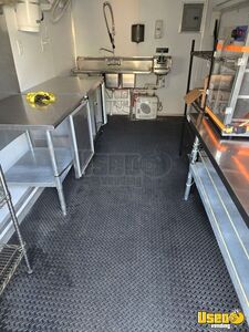 2013 Concession Trailer Kitchen Food Trailer Insulated Walls Indiana for Sale