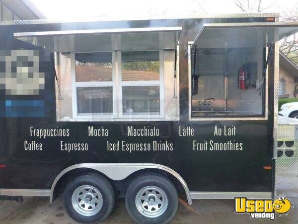 2013 Custom Built Kitchen Food Trailer Texas for Sale