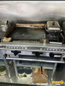 2013 Diamond Kitchen Food Trailer Diamond Plated Aluminum Flooring Louisiana for Sale