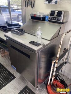 2013 Diamond Kitchen Food Trailer Refrigerator Louisiana for Sale