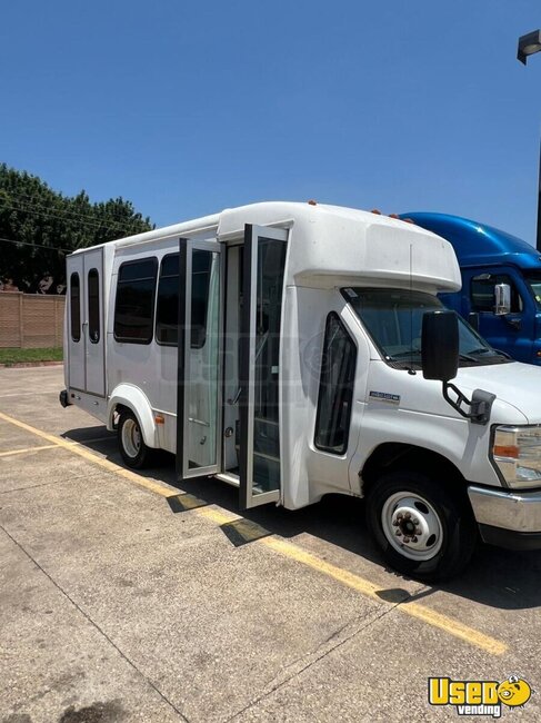 2013 E-350 Ice Cream Truck Texas Gas Engine for Sale