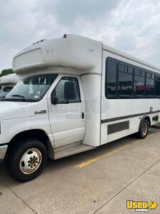 2013 E-450 Super Duty Ice Cream Truck Concession Window Texas Gas Engine for Sale