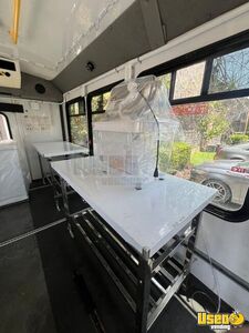 2013 E-450 Super Duty Ice Cream Truck Work Table Texas Gas Engine for Sale