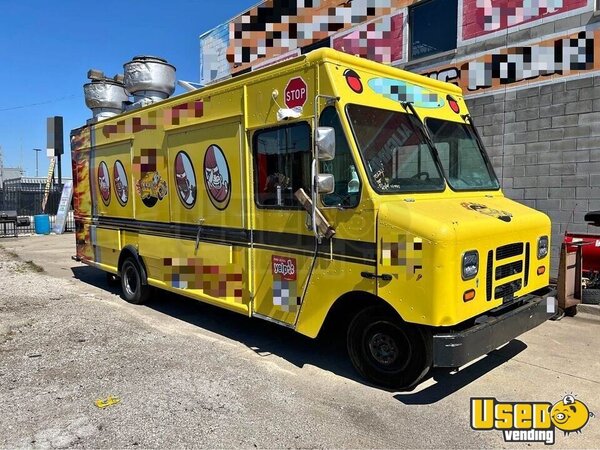 2013 E450 All-purpose Food Truck Illinois Gas Engine for Sale