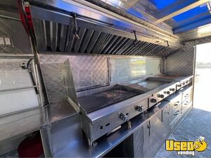 2013 E450 All-purpose Food Truck Prep Station Cooler Illinois Gas Engine for Sale