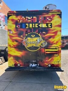 2013 E450 All-purpose Food Truck Refrigerator Illinois Gas Engine for Sale