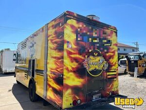 2013 E450 All-purpose Food Truck Surveillance Cameras Illinois Gas Engine for Sale