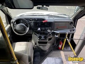 2013 E450 Shuttle Bus 12 New York Gas Engine for Sale