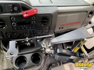 2013 E450 Shuttle Bus 14 New York Gas Engine for Sale