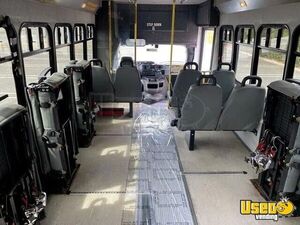 2013 E450 Shuttle Bus 15 New York Gas Engine for Sale