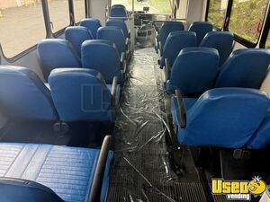 2013 E450 Shuttle Bus 8 New York Gas Engine for Sale