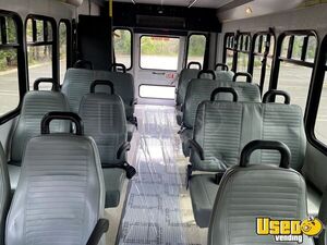 2013 E450 Shuttle Bus 9 New York Gas Engine for Sale