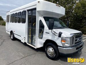 2013 E450 Shuttle Bus Air Conditioning New York Gas Engine for Sale