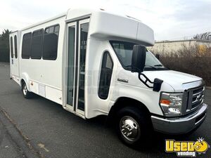 2013 E450 Shuttle Bus Air Conditioning New York Gas Engine for Sale