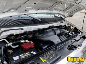 2013 E450 Shuttle Bus Gas Engine New York Gas Engine for Sale