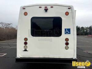 2013 E450 Shuttle Bus Gas Engine New York Gas Engine for Sale