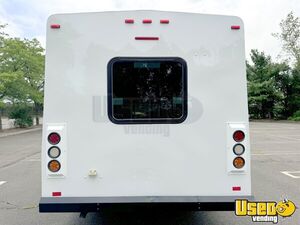 2013 E450 Shuttle Bus Interior Lighting New York Gas Engine for Sale