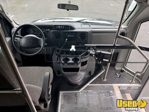 2013 E450 Shuttle Bus Transmission - Automatic New York Gas Engine for Sale