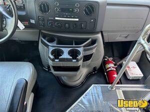 2013 E450 Shuttle Bus Transmission - Automatic New York Gas Engine for Sale