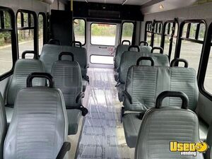 2013 E450 Wheelchair Shuttle Bus Shuttle Bus 10 New York Gas Engine for Sale