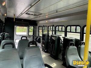 2013 E450 Wheelchair Shuttle Bus Shuttle Bus Additional 1 New York Gas Engine for Sale